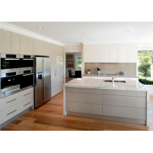 Австралийский рынок горячего сбывания высокого качества стандарт высокий глянцевый цветной лак кухонный шкаф